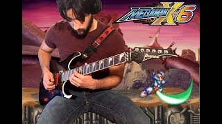 Opening Stage Theme [Mega Man X6 Guitar Cover] chords