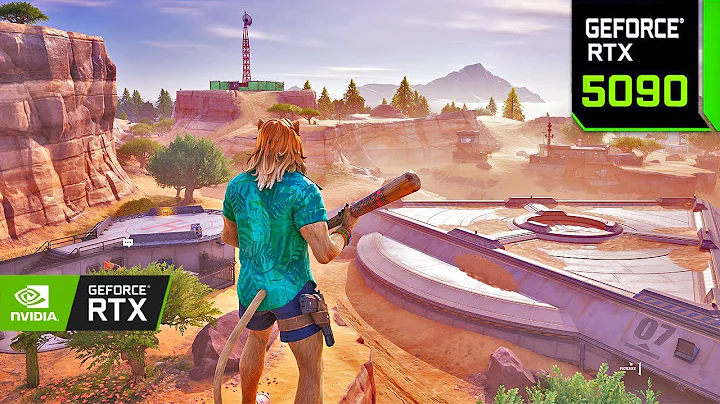 New Fortnite Chapter 7 Season 1 | RTX 5090 4K MAX Settings + RTX ON #fortnite