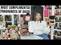 TOP 12 COMPLIMENTED SEXY FRAGRANCES OF 2020|CONFIDENCE BOOSTERS |PERFUME FOR WOMEN| AITHEGREAT