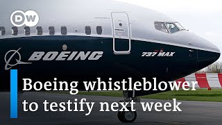 Boeing denies allegations over production faults | DW News