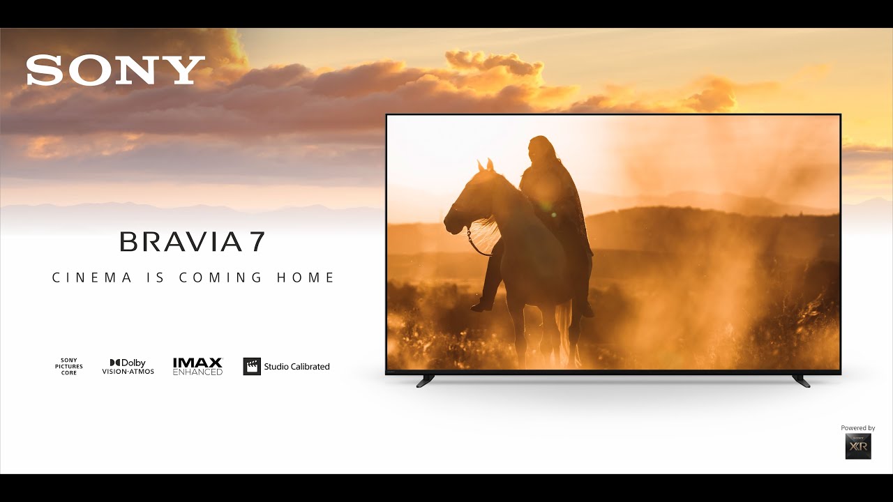 Sony BRAVIA 7 139 cm (55 Inch) Mini LED QLED 4K Google TV - XR