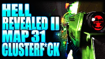 DEATH FROM ABOVE | HELL REVEALED 2 MAP 31 | Complex Doom/LCA/Dusted/DJB/CLUSTERF*CK