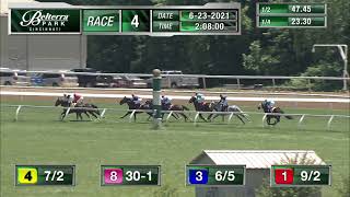 RACE 4 PROGRAM 6-23-2021
