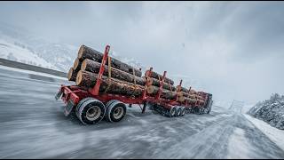 Trucks vs Frozen Downhill – Ultimate Mayhem – BeamNG.drive #3