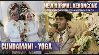 CUNDAMANI VERSI KERONCONG - DINYANYIKAN OLEH PENGANTIN PRIA