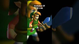 Evolution Of Link #fyp #shorts #gaming #trending #edit #art #zelda #Link #totk #meme #nintendo #news
