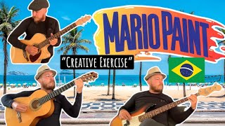 MARIOPAINT - CREATIVE EXERCISE (Bossa Nova cover)