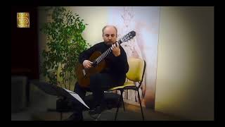 Mikis Theodorakis Epitafios No 3,4 transcription Stanley Mayers played by Vassilis Kanaras