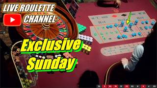   Roulette  Exclusive Sunday In Las Vegas Casino  Lots Of Betting  20260405