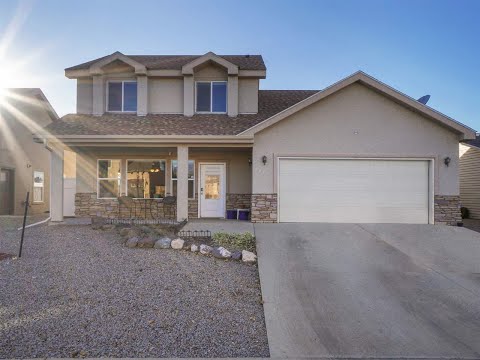 407 Chert Drive, Grand Junction, CO home video tour