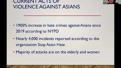 Stopping Anti-Asian Hate Forum