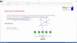 WHAT IS A PEER TO PEER NETWORK