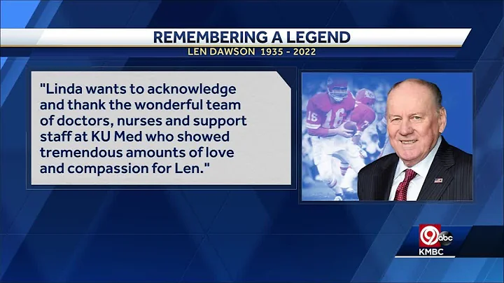 Remembering Len Dawson