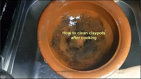 How to clean claypot or Mudpot after cooking in English | Basic - DayDayNews