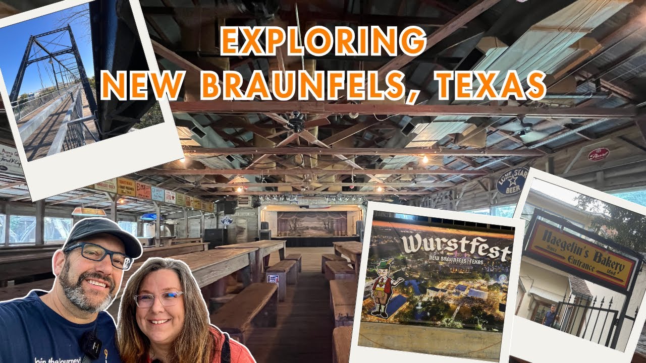 Spending time in Texas Hill Country: New Braunfels, Texas - YouTube