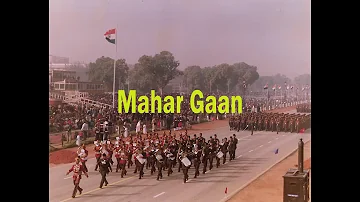 Mahar Gaan || Original || With Vocal || Mahar Regiment Mil Band #mahargaan #maharregiment #maharregt