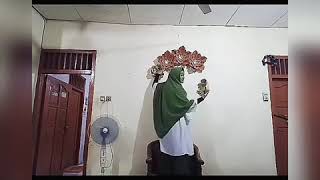 Super Simple! Backdrop lamaran versi Paper Flowers #bungakertas #lamaran #backdrop