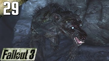 Fallout 3: 100% (Very Hard) Walkthrough Part 29 - Yao Guai Tunnels (No Commentary)