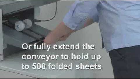 Formax FD 38X Automatic Tabletop Document Folder