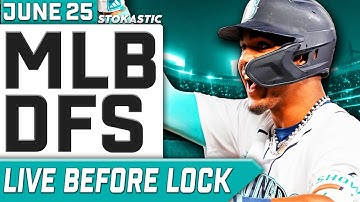 Best MLB DFS Picks Today: DraftKings & FanDuel Strategy | Live Before Lock