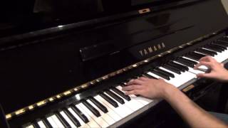 Sam Smith - I'm Not The Only One (piano cover) chords