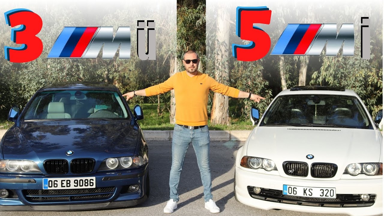 E 46 BMW  -  E 39 BMW KARŞILAŞTIRDIK ve SEÇİMİMİZİ YAPTIK !