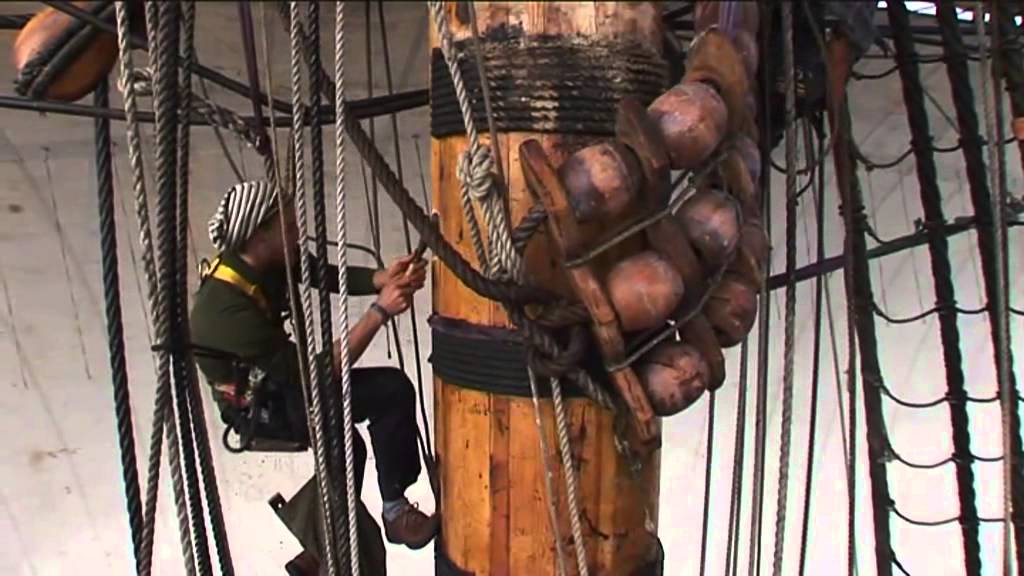 Fore Sheet Alarm & Truss Belt