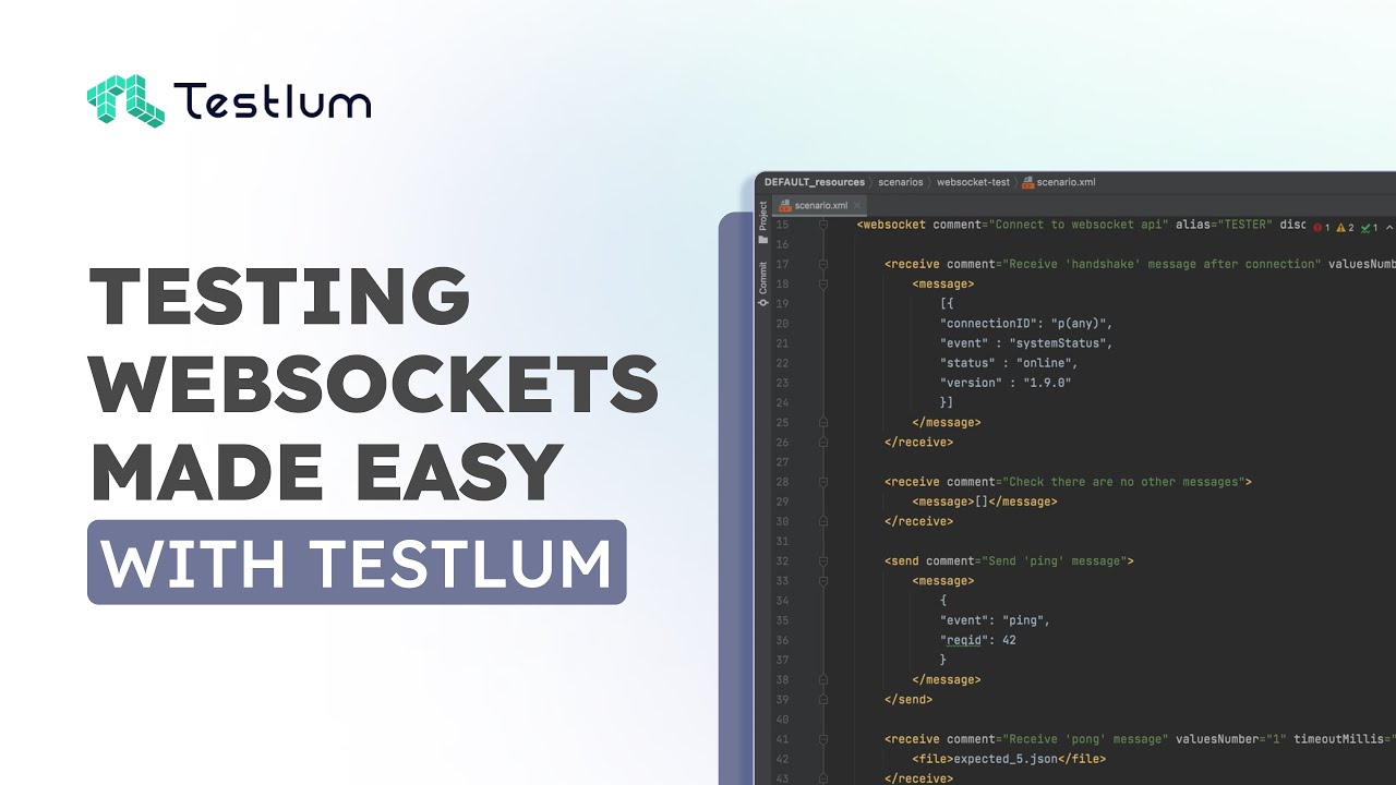 Testing WebSockets Made Easy with Testlum