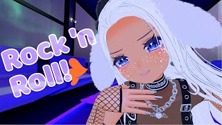 Roll 'n rock, all night long don't stop don't stop c: |  VRChat dance video - full body tracking