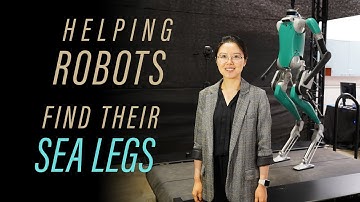 Helping robots find their sea legs