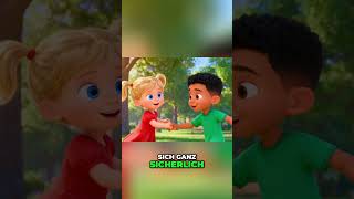 Igeltanz: Kinder tanzen, Igel schnüffelt – Entdecke die Natur! #shorts