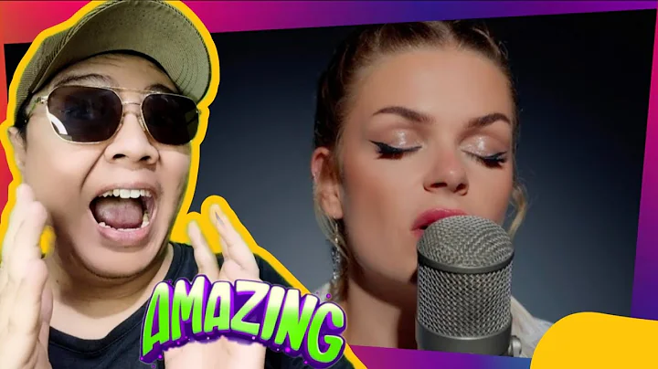 KPop Demon Hunters Golden (Cover by Davina Michelle) (AUDREY NUNA, EJAE, HUNTR/X, REI AMI) reaction