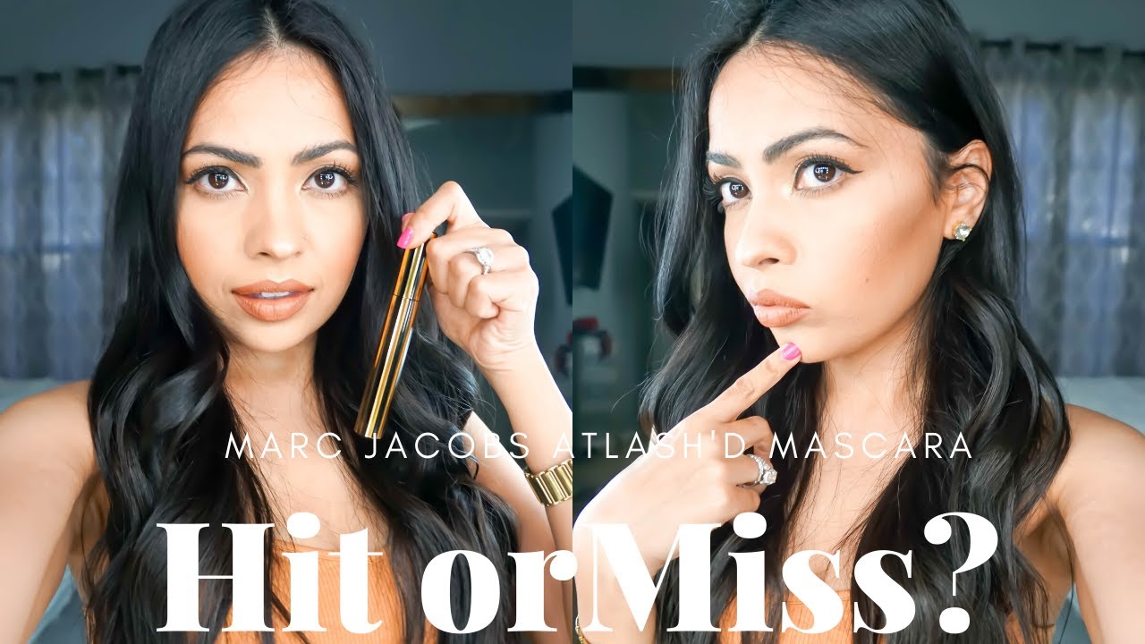 New Mascara Review (Marc Jacobs At Lash'd)-  Demo