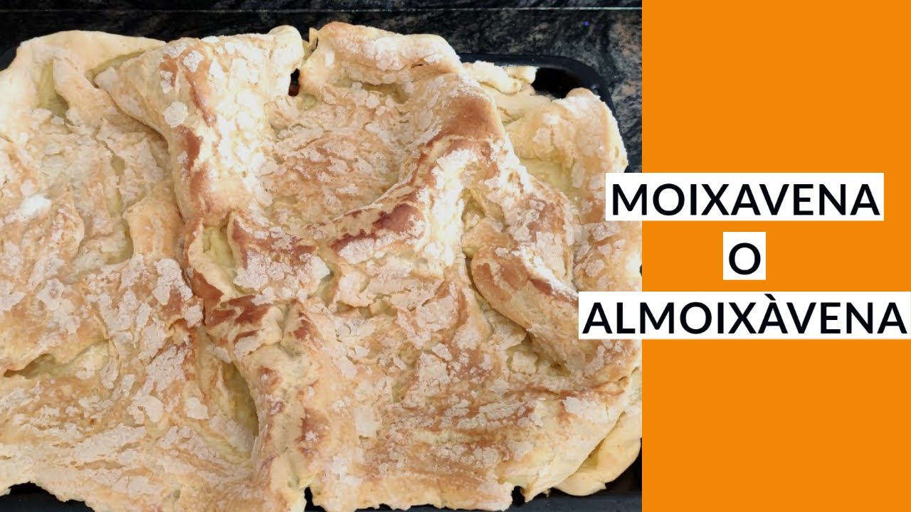 MOIXAVENA TIPICO DULCE DE XÀTIVA