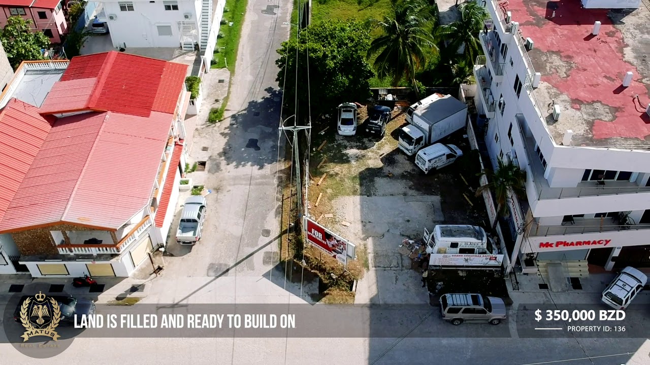 Commercial Corner Lot in King's Park Belize City YouTube