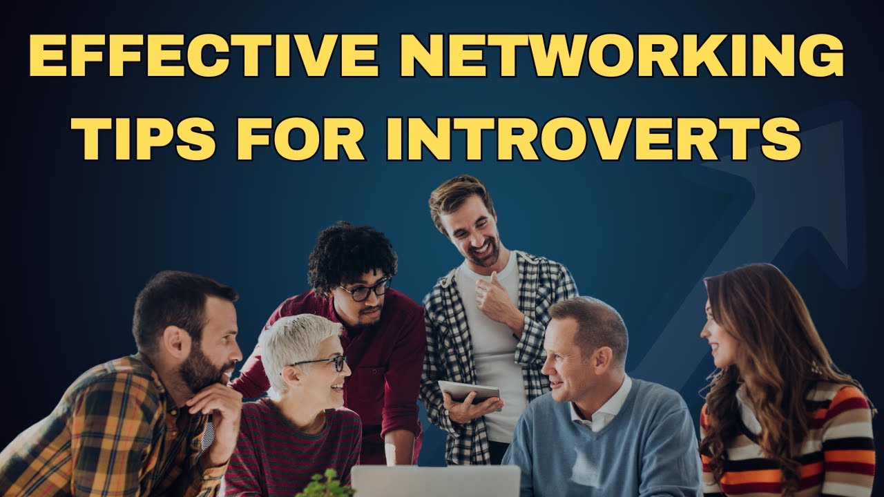 Networking Tips For Introverts : Building Strong Professional ...