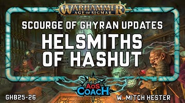 Revisiting Helsmiths of Hashut + Scourge of Ghyran | w. Mitch Hester