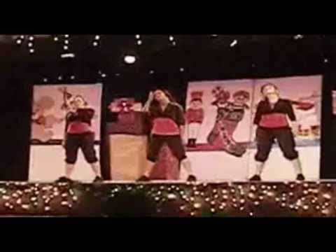 Somebody To Love dance performed by Naomi, Sarah &...