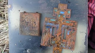 Неожиданные старинные находки в немецком Блиндаже ! Неожиданные старинные находки в немецком Блиндаже !
