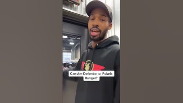 Polaris Ranger or Can-Am Defender?