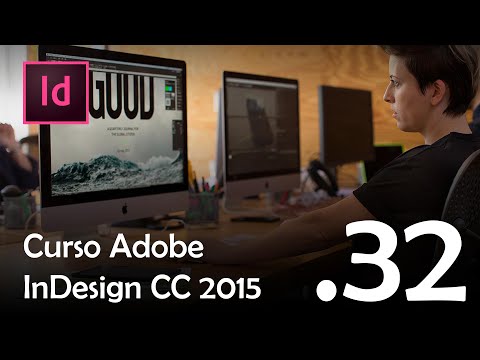 Curso de Indesign CC 2015 - Aula 32 Justificando Textos