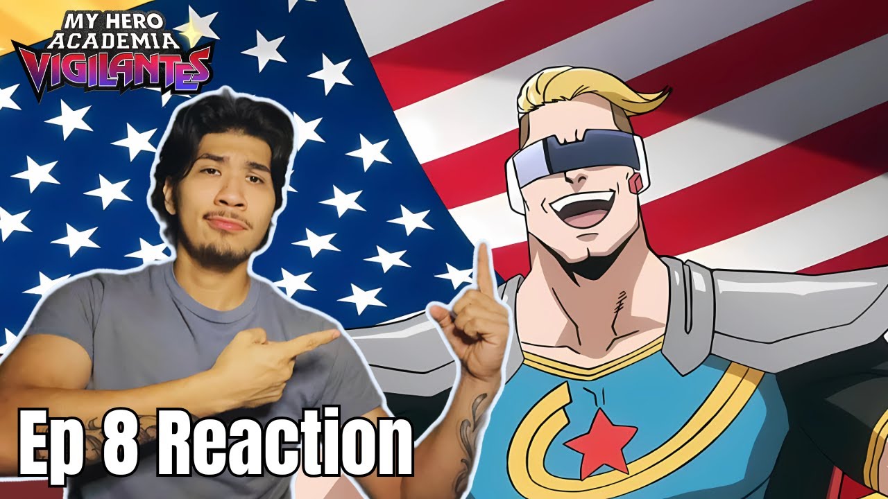 CAPTAIN CELEBRITY | My Hero Academia: Vigilantes Ep 8 Reaction