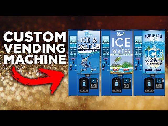 THIS is a Feature That NO OTHER Ice & Water Vending Machine Manufacturer Wants to Offer!