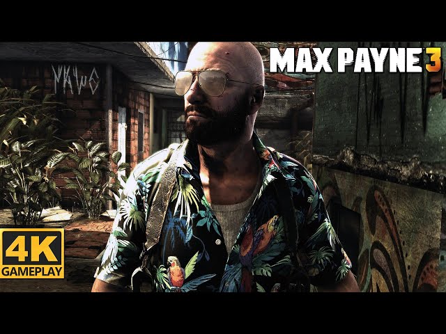 Chegou seu Game: MAX PAYNE 3 em 4K 60 FPS no PC! 