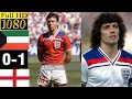 England 1 x 0 kuwait bryan robson kevin keegan world cup 1982 extended goals  highlights