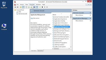 Windows 8   Desktop Version Add an Item to the Favorites List in an MMC Console