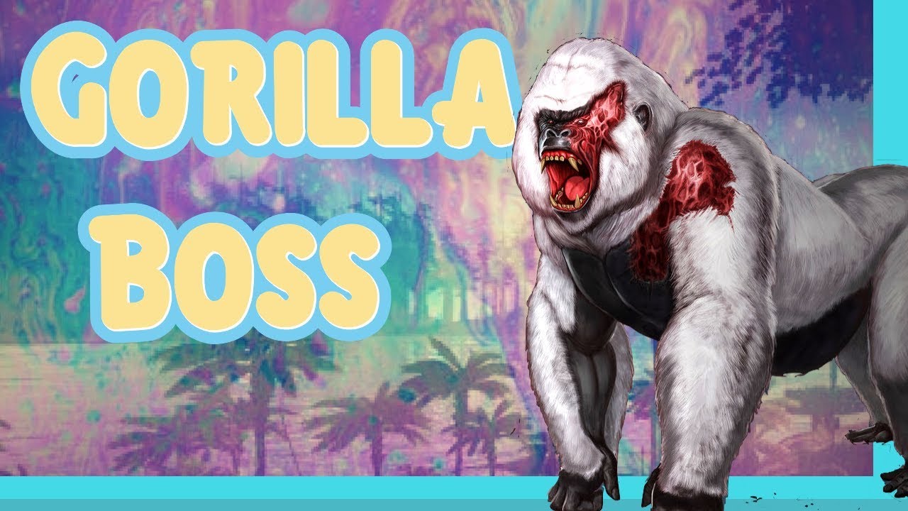 Ark How To Spawn The Gorilla Boss W Console Commands Youtube