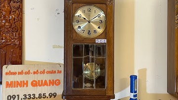 BÁO GIÁ ĐỒNG HỒ ODO 36/8/8 - 2 BẢN NHẠC - MINH QUANG / 091.333.85.99