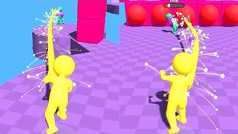 Curvy Punch 3D - Gameplay Walkthrough Part 1 (iOS, Android)