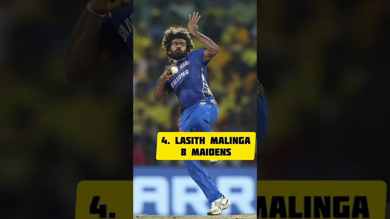 Most maiden overs bowled in IPL HISTORY - Bhuvi, Deepak chahar, Bumrah - IPL 2022 